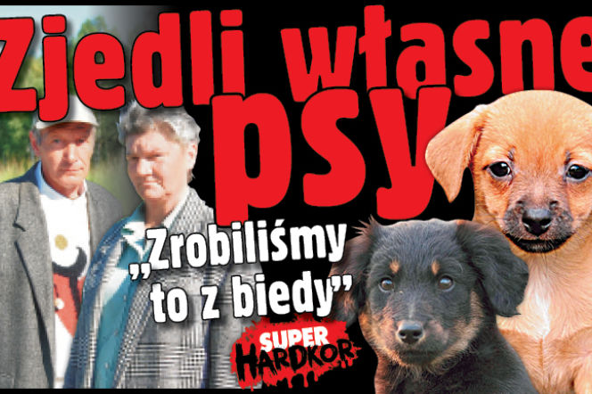 Zjedli własne psy