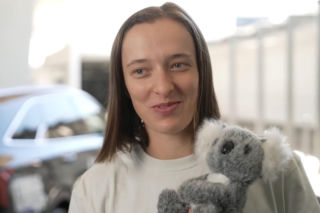 Iga Świątek już w Sydney! Niespodzianka na lotnisku!