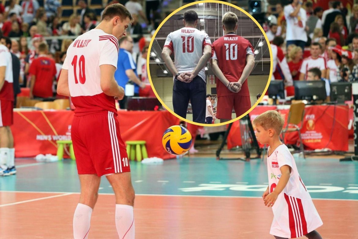 Arkadiusz Wlazły, syn Mariusza Wlazłego, też gra w siatkówkę