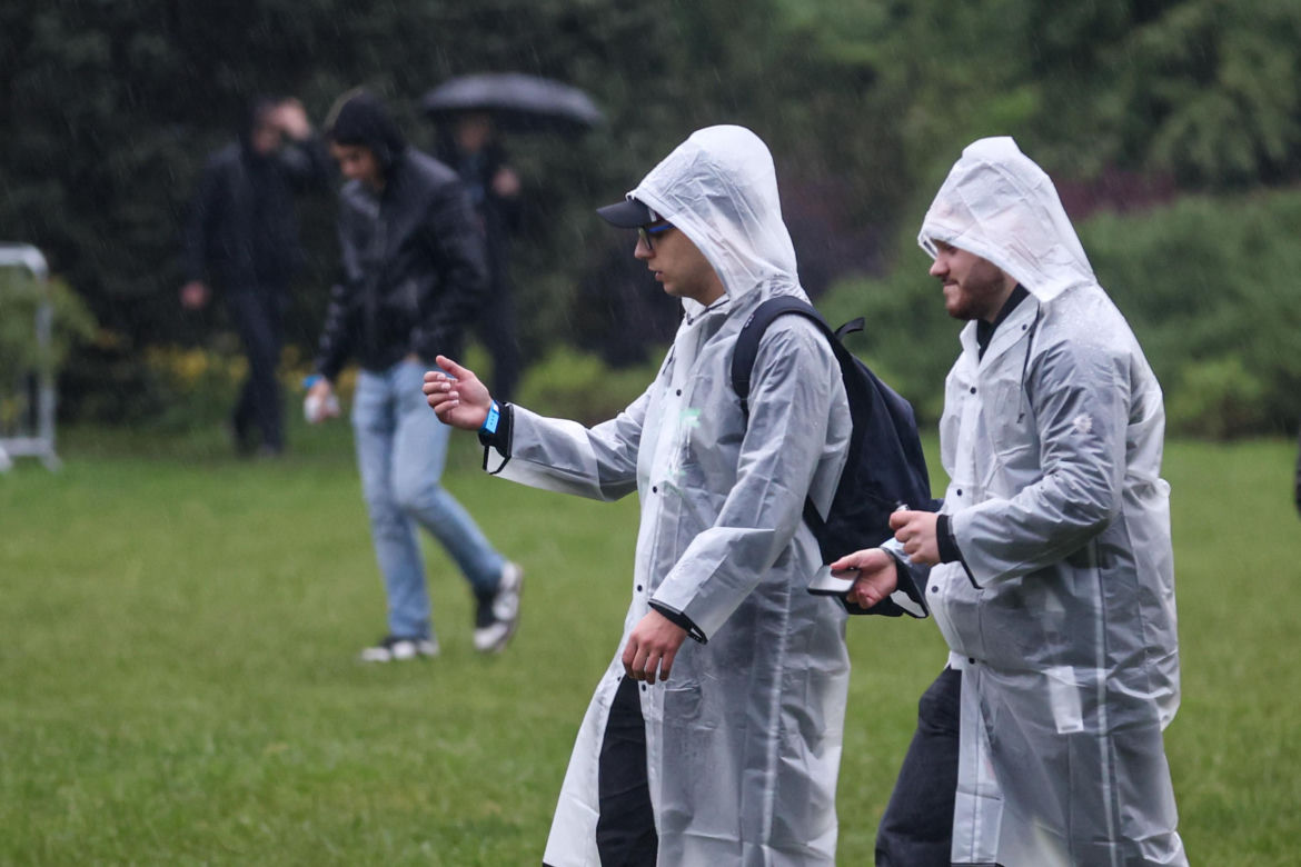 Juwenalia Śląskie 2025. Deszczowa aura nie zniechęciła studentów