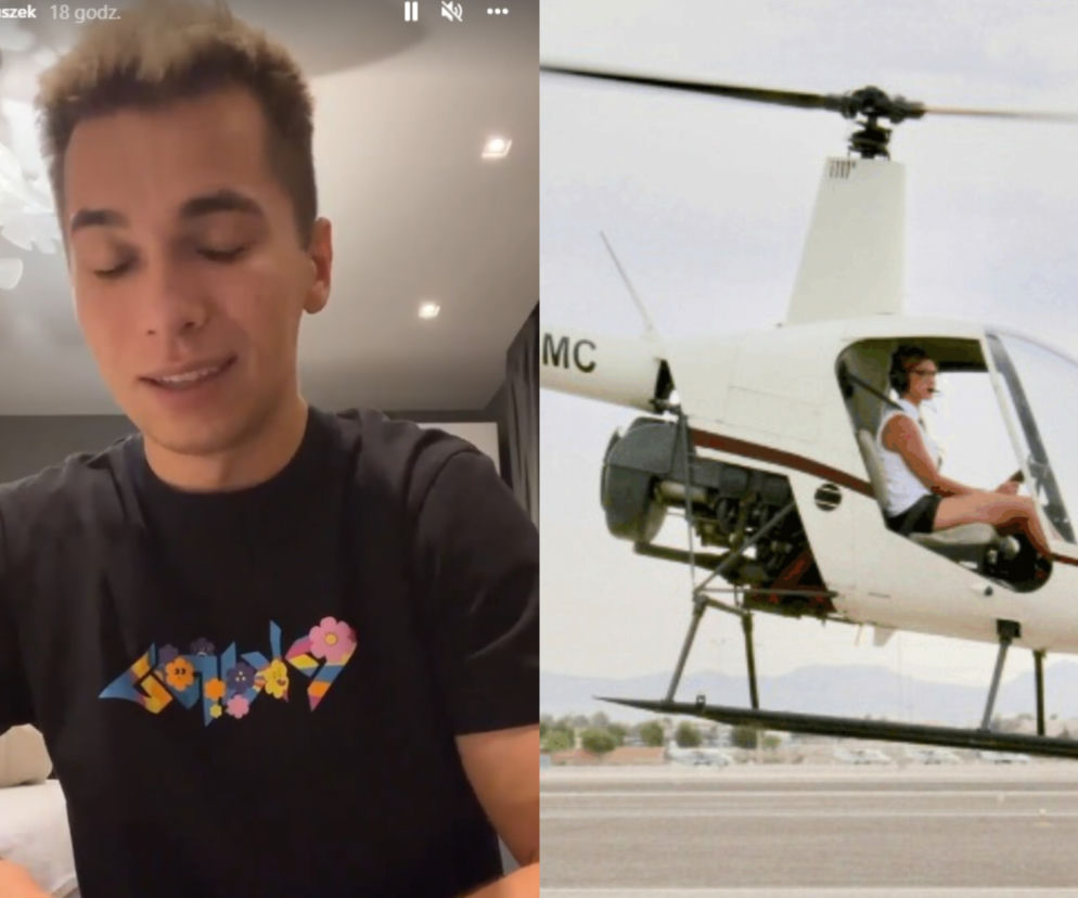 Friz chce pilotować helikopter