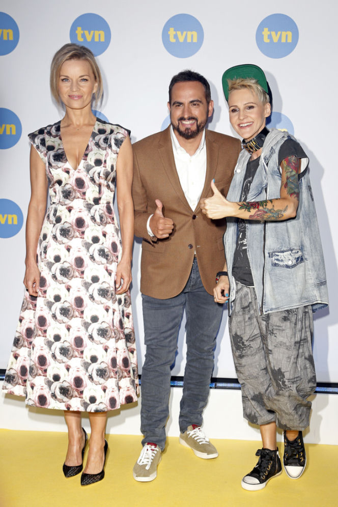 Małgorzata Foremniak, Agustin Egurrola, agnieszka chylińska