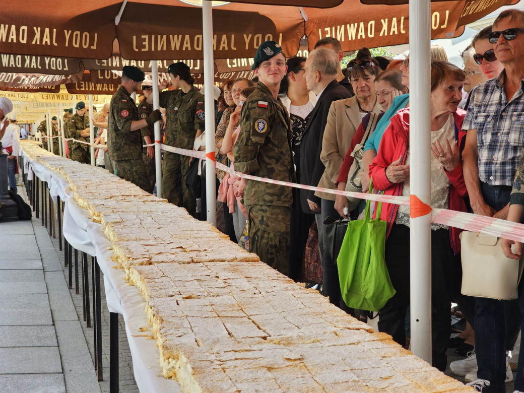 Kremówkowe szaleństwo na rzeszowskim Rynku