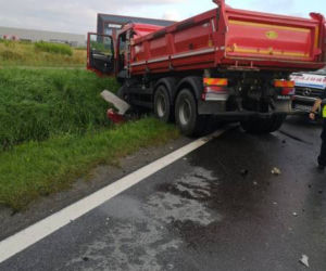 Stary Sącz. Śmiertelny wypadek na drodze 969! Zginął tegoroczny maturzysta
