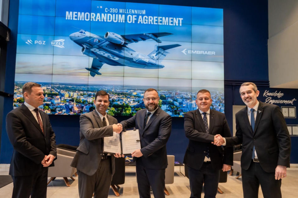 MoU Embraer i WZL nr. 2
