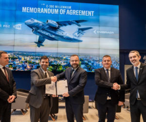 MoU Embraer i WZL nr. 2