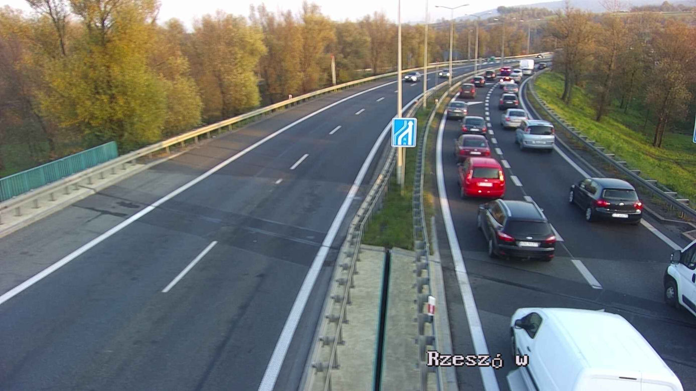 Czarny czwartek na małopolskich drogach