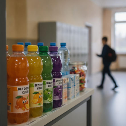 Słodka pułapka w szkolnych sklepikach. Producenci znaleźli sposób na obejście przepi…