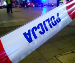 Awantura w klubie sportowym. Paweł celowo wjechał w młode małżeństwo. Docisnął ciało do ściany