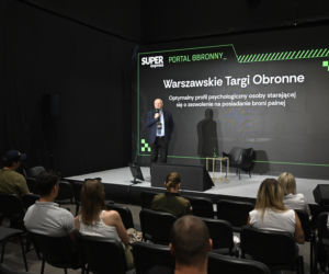 Warszawskie Targi Obronne. Scena Zielona. Optymalny profil psychologiczny osoby starającej się o zezwolenie na posiadanie broni palnej