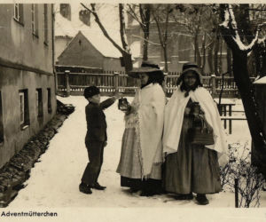 Unikalna tradycja z XVII wieku powraca. Mateczki Adwentowe znów na ulicach Elbląga