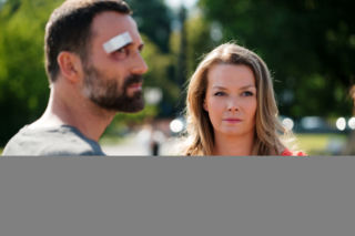 Druga szansa odc 6 Kinga Kryńska (Tamara Arciuch) Marcin Kryński (Bartłomiej Świderski)