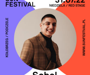 Sun Festival 2022 - Sobel 31 lipca na Red Stage