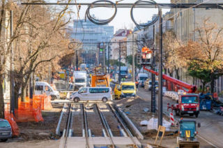 Nowa trasa tramwajowa w Warszawie jeszcze w tym roku. Wcześniej duże utrudnienia