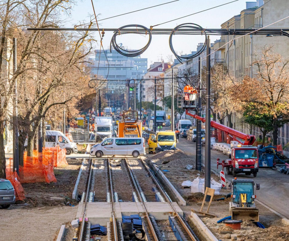Nowa trasa tramwajowa w Warszawie jeszcze w tym roku. Wcześniej duże utrudnienia