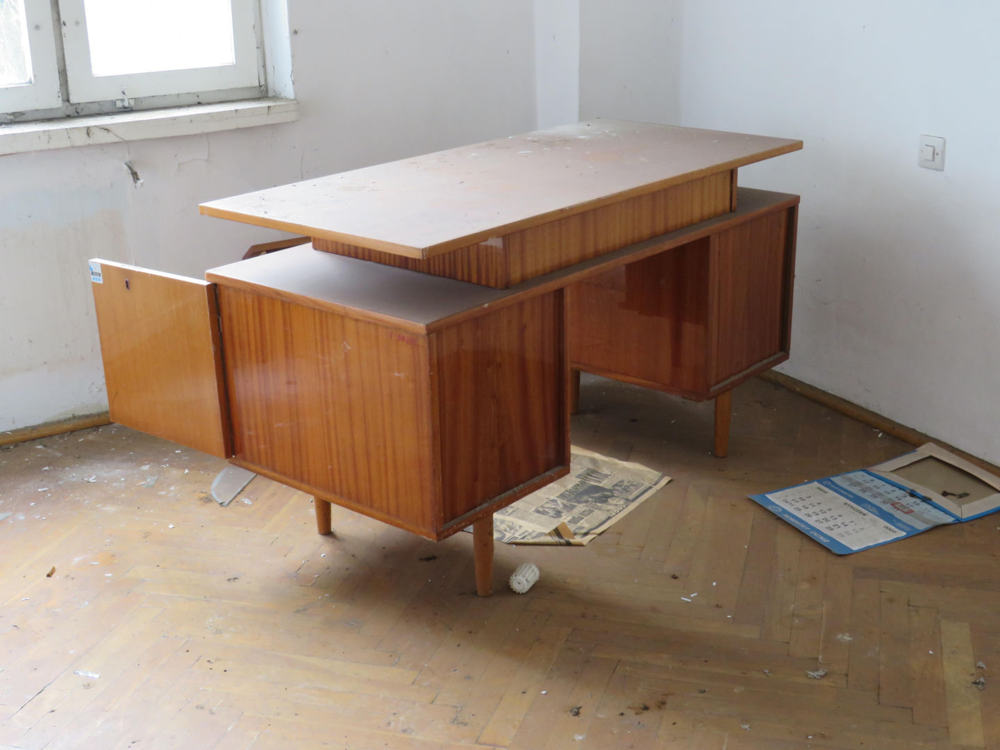 Wnętrze Szpiegowa w Warszawie