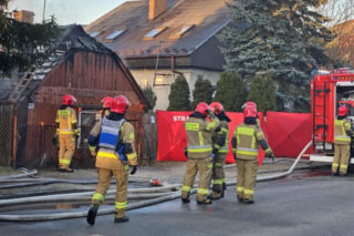 Pożar w Skarżysku-Kamiennej. Bilans ofiar jest przerażający