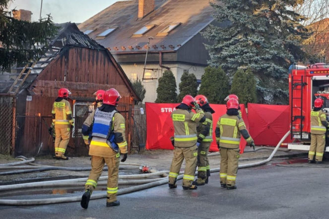 Potrójne morderstwo w Skarżysku-Kamiennej! Podpalił c ztery osoby, trzy zginęły