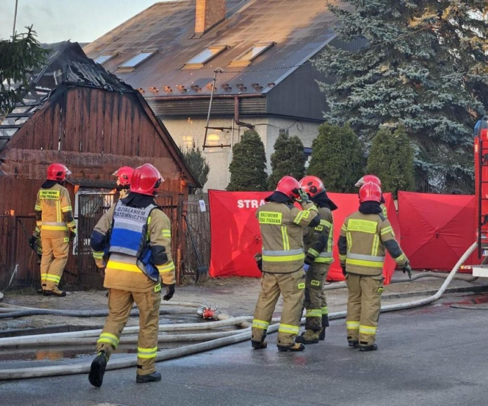 Czwarta osoba z pożaru w Skarżysku walczy o życie