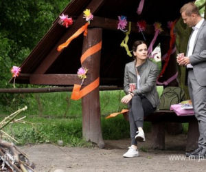 M jak miłość odc. 1075. Sonia (Marta Król), Andrzej (Krystian Wieczorek)