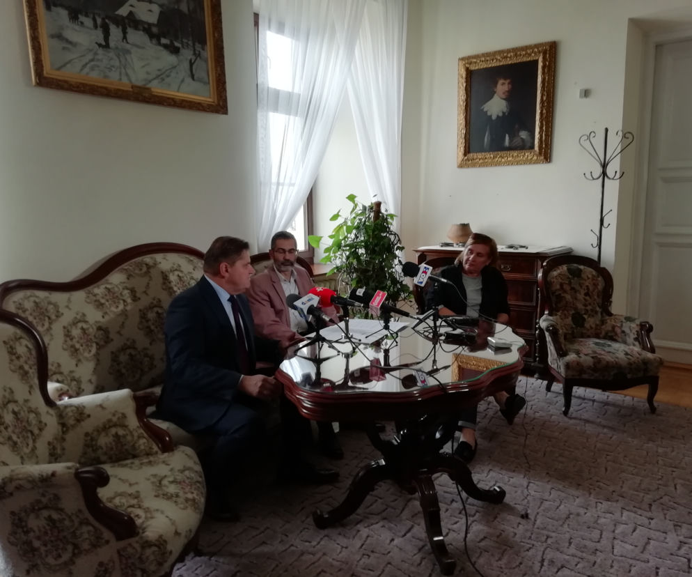 Podpisanie umowy z UMCS