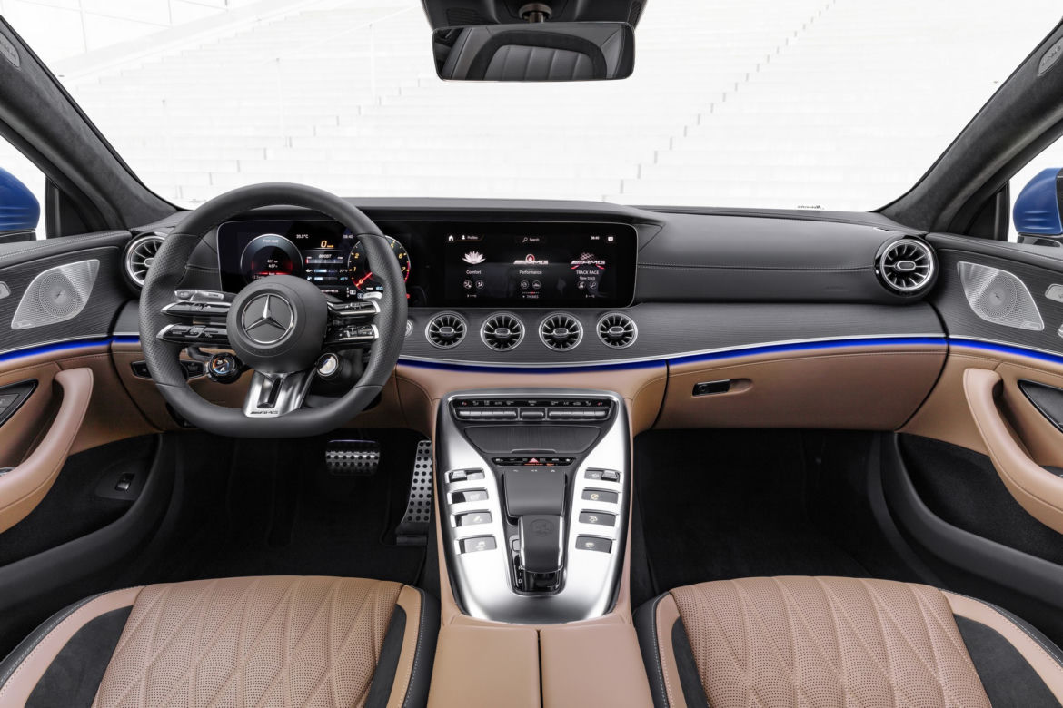 Mercedes-AMG GT 4-Door Coupe (lifting 2021)