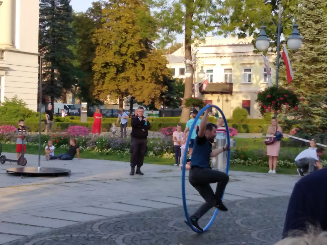 W weekend królowała magia! Na radomskim deptaku wystąpiły największe gwiazdy sztuki ulicznej!