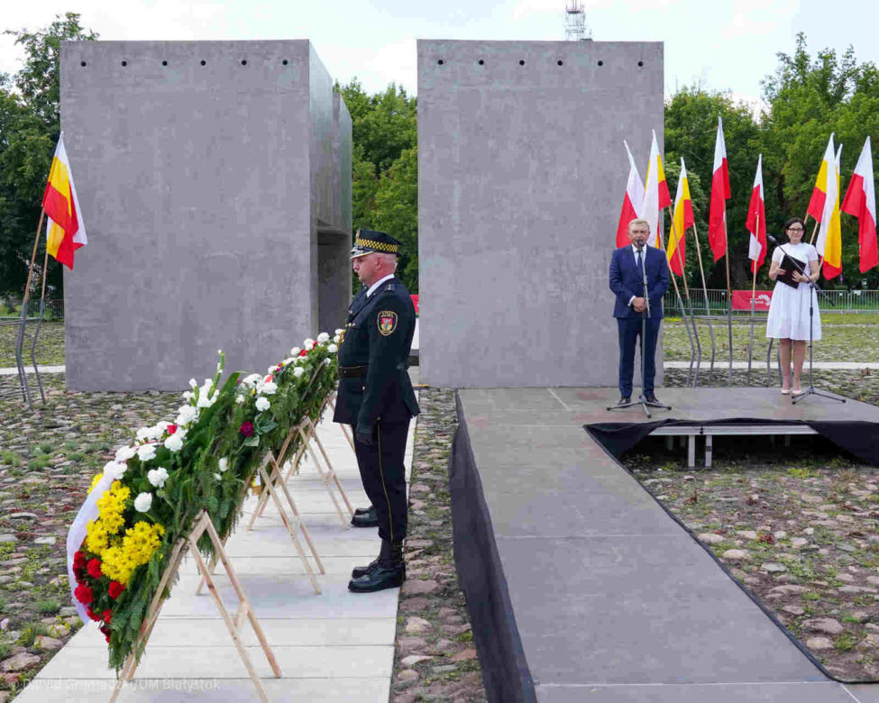 W Białymstoku pojawił się nowy skwer. Upamiętnia ważne miejsce