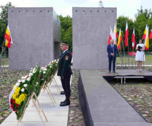 W Białymstoku pojawił się nowy skwer. Upamiętnia ważne miejsce