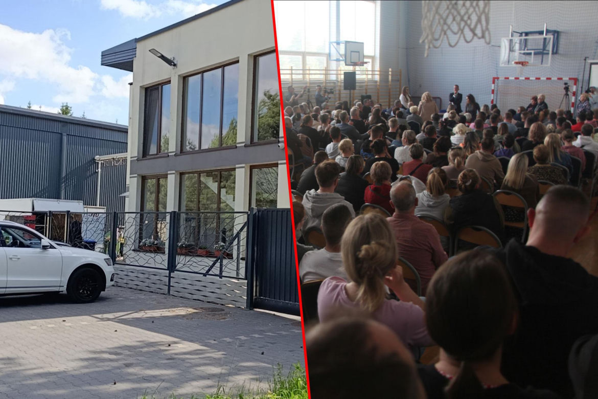 Smród padłych zwierząt nie daje im żyć