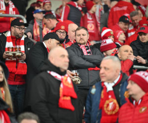 Widzew Łódź - Lech Poznań: Zdjęcia kibiców i zawodników z meczu 24. kolejki PKO BP Ekstraklasy