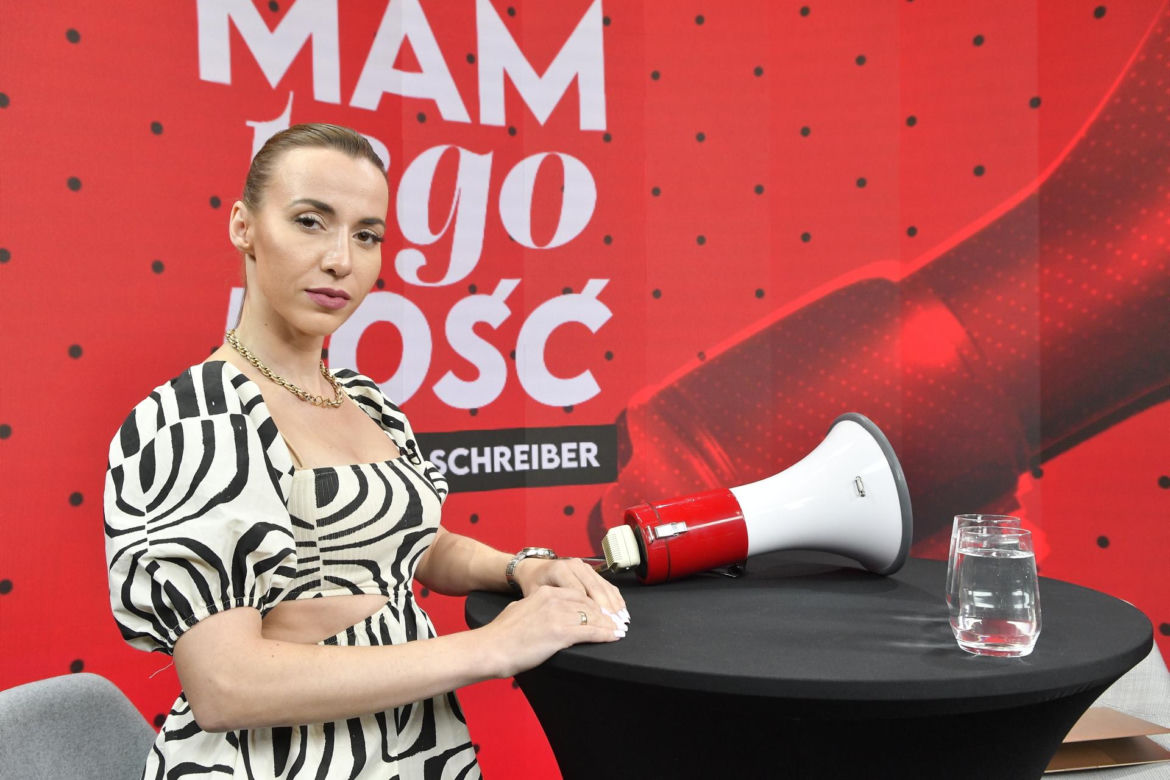 Marianna Schreiber pokazała, co konkretnie poprawiła w twarzy: "Przypiłowane kości"