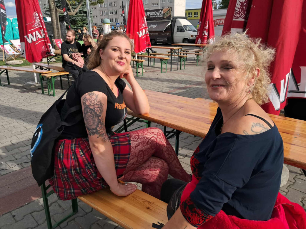 Nocny Kochanek posadził 10 drzew na 10-lecie zespołu