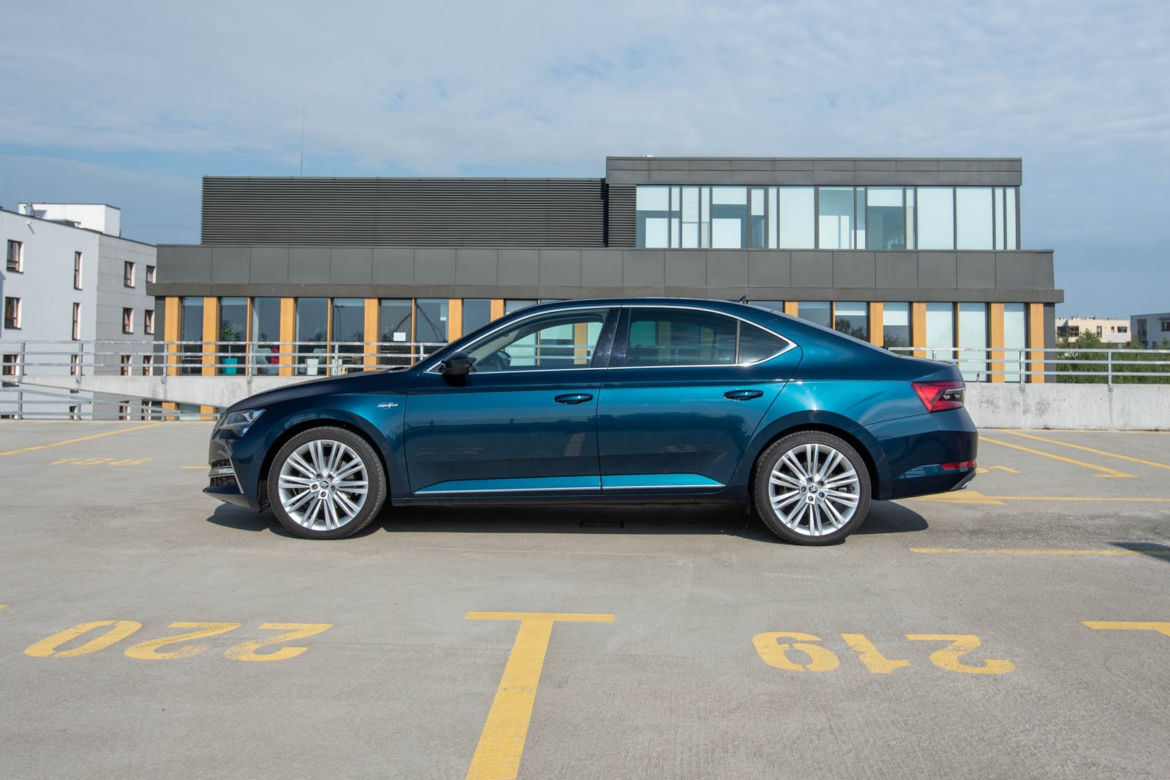 Skoda Superb w wersji Laurin & Klement