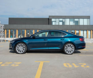 Skoda Superb w wersji Laurin & Klement