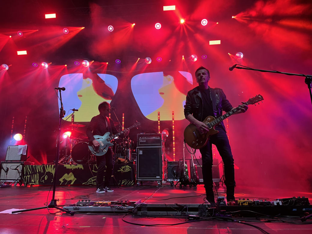 Koncert zespołu T.Love w ramach Rockowizna Festiwal 2023 w Poznaniu