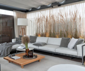 Apartament w stylu nowojorskim