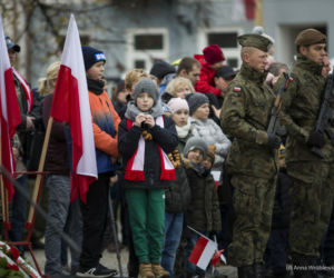 Tak radomianie odchodzili 101. rocznicę odzyskania niepodległości