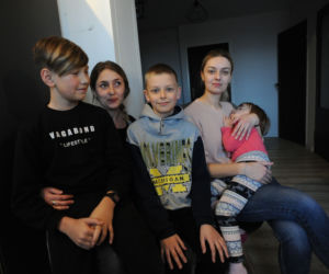 Natalia i Anna uciekły przed koszmarem wojny do Polski