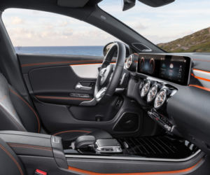 Mercedes-Benz CLA Coupe Edition Orange Art AMG Line