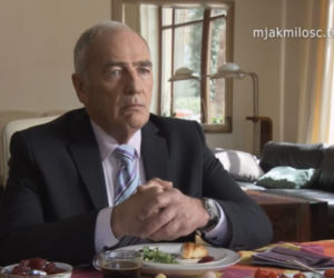 M jak miłość. Jerzy Argasiński (Karol Strasburger)