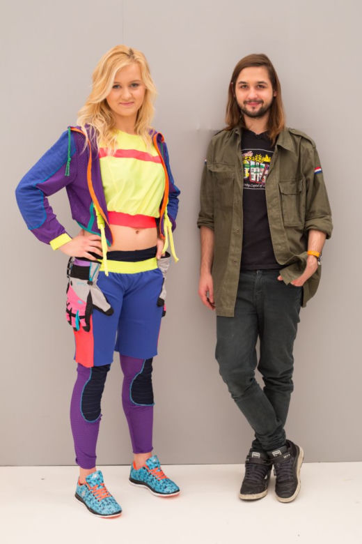 project runway, patryk wojciechowski