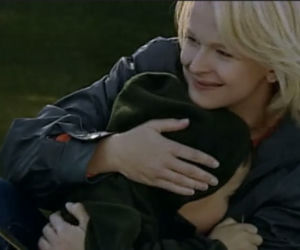 M jak MIŁOŚĆ. Marta (Dominika Ostałowska), Łukasz (Franciszek Przybylski)