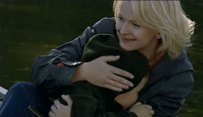 M jak MIŁOŚĆ. Marta (Dominika Ostałowska), Łukasz (Franciszek Przybylski)