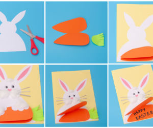 Kartka wielkanocna DIY. Zainspiruj się i zrób to sam (albo z dzieckiem)!