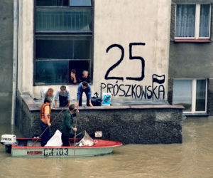 Powódź w Opolu. Powódź Tysiąclecia w 1997 r. [ARCHIWALNE ZDJĘCIA]
