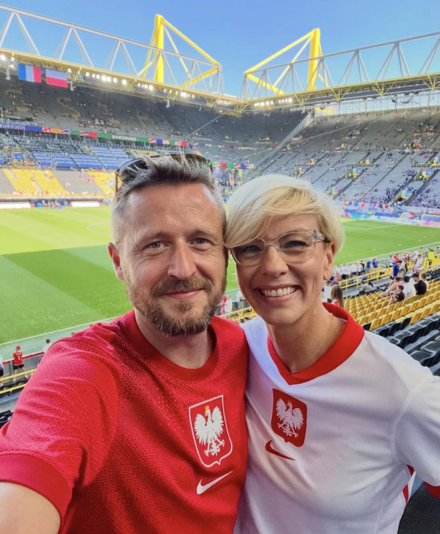 Anita Werner i Michał Kołodziejczyk