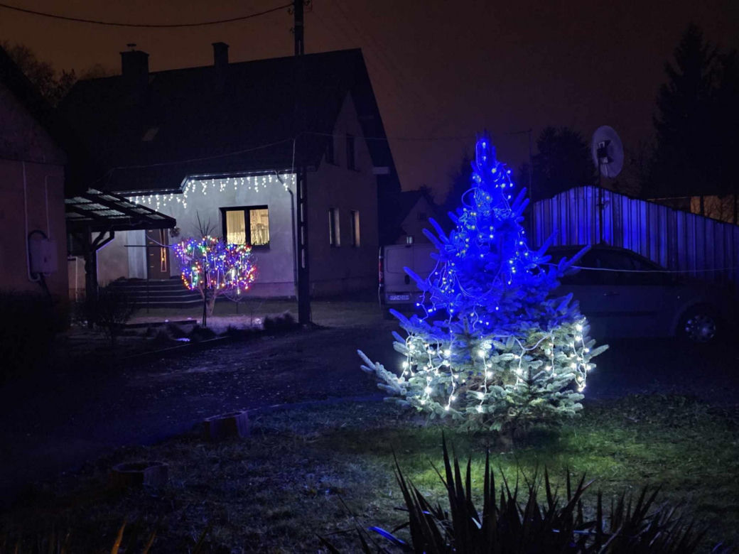 Bożonarodzeniowe iluminacje świetlne