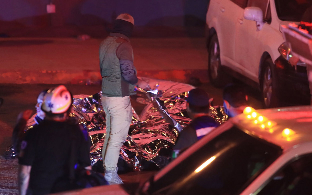 Pożar w Instytucie Migracji w Ciudad Juarez