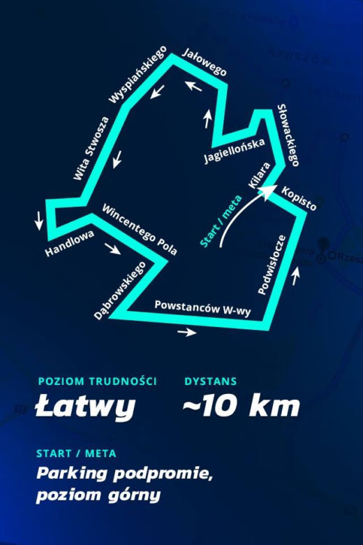 Rolkarzom pogoda niestraszna! Zainaugurowali sezon nightskatingowy